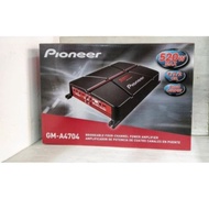 ((KUY)(ORDER)) POWER AMPLIFIER MOBIL PIONEER 4 CHANNEL GM-A4704