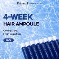 [Primucell] Hair Therapy Scalp Care Ampoule 8BOX (32 Weeks) | Anti-Hair Loss, Cooling, Dry Scalp, It