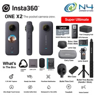 Insta360 ONE X2 360° Sports &amp; Action 5.7K Video Camera