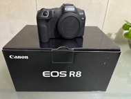 [行貨] Canon EOS R8 Body 淨機身 送迷你相機袋 {不接受議價請勿亂出價及無意購買者請勿詢問}