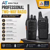 🇲🇾New MCMC Approved✅ Walkie Talkie Asia Talk 88E kd-c1t Free License two way radio long range UHF US