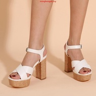 NYC Ladies Audre Heeled Sandals -N72507-CV01SV-1-BLACK