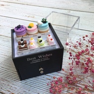 尤朵拉小屋  法式甜點、蛋糕櫃 戒指收藏珠寶盒 、飾品盒