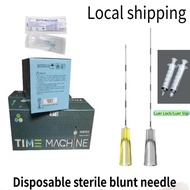 Raya Ramada COD 5pcs/50pcs Disposable Blunt needle 21G 22G 23G 25G 27G 美容工具 used for 3ml/5ml Luer Lo
