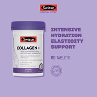 [EXP 31 JUL 2027] Swisse Ultiboost Collagen + Ha 90 Tabs