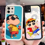 Shockproof Casing for Infinix 7 GT 20 Tecno POP 7 Spark GO ITEL A80 P65 Pro WF10 Crayon Shinchan