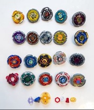 2009 - 2011年 收藏級經典 爆旋陀螺 鋼鐵戰魂 Metal Fight Beyblade 系列 陀螺 這代陀螺的核心特色是採用了大量的金屬輪盤 Fusion Wheel 碰撞時會發出清脆的金