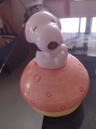 Snoopy 史努比 陶瓷 音樂盒