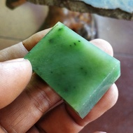 Lempengan Batu Giok Aceh - Nephrite Jade Siap Gaspol