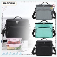 MAGICIAN1 Cooler Bag, Tote Box Picnic Insulated Lunch Bag, Reusable Travel Bag  Cloth Lunch Box Adult Kids