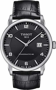 ▶$1 Shop Coupon◀  Tissot mens Luxury Stainless Steel Dress Watch Black T0864071605700