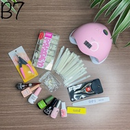 Bộ dụng cụ học làm nail cá nhân  tại nhà  Combo đồ nail cơ bản