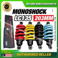YAMAHA LC LC135 135 LC135ES V1 V2 V3 V4 v5v6v7v8(203mm)SHOCK MONOSHOCK SHOCK ABSORBER -