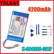 H-904388-3S1P projector Battery 4200mAh 11.1V
