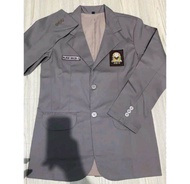 jas almamater osis polos (sudah ada logo osis nya SMP/SMA)/jas blazer pria/wanita