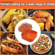 hin  Silicone Bacon Cooker al Air Fryers Non Stick Reusable Baking Pans Kitchen Accessories For Oven Frying Roasg nn