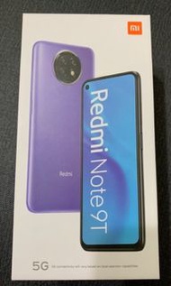 二手 手機 Xiaomi 紅米 Redmi Note 9T 5G4+128G android安卓手機加送玻璃貼