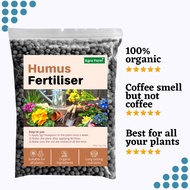Baja Kopi Organik Jepun / Humid Acid / Humus Fertilizer / NPK 888 / Baja Kopi Ajimino