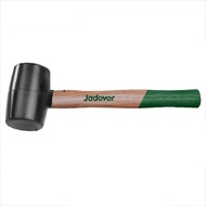JADEVER ค้อนยาง สีดำ ด้ามไม้ 8Oz (220g) JDMB7301