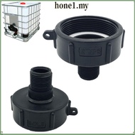 HONE IBC Tank Adapter, Plastic IBC IBC Ton Barrel Connector,  Fine Thread Fitting Accessories Hose C