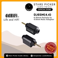 DJ65M(4.4) 6.35mm Female to 4.4mm Male Adapter