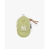 MLB - Basic Suede Ball Cap Handbag Keychain 3APOD016N-50GNL