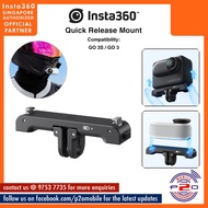 Insta360 GO 3S / GO 3 Quick Release Mount, CINSBBKF