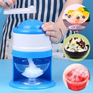 In Stock Mini Ice Crusher Pengisar Ais Kacang Kepal Ice Crusher Shaving Ice Machine Manual Portable 