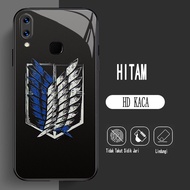 Y-24 Attack HD Glass CasingTITAN for VIVO V9 Y93 Y91 Y67 Y91C Y12i Y66 Y11 Y89 Y95 Y85 Case
