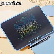 YUMEIREN 12/16inch Rechargeable Writing Board, with Paintbrush Erasable LCD Writing Tablet, Reusable