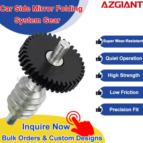 Agiant Car Wing Mirror Folding Core Repair Gear Inner Power For Audi S5/A5 8T MK1/S5 MK1/A4 Avant B8