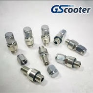 Tubeless rim cap Ring 8 and Ring 10 GS scooter brand