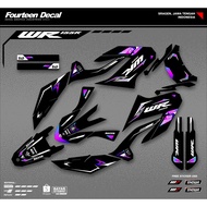 Decal wr 155 - yamaha wr 155 6 motorbike DECAL sticker Motorcycle Sticker