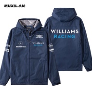 F1 Racing Suit Williams Mercedes-Benz Fleet Jacket Hooded Jacket Jacket Men Women Car Work Clothes C