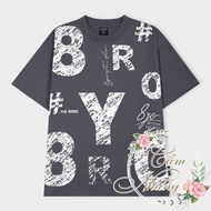 Sleeve t-shirt for men and women with round neck, printed pattern, 8y0 style, soft cotton, Freesize,