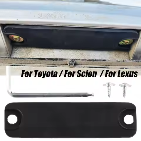 Trunk Rear Hatch Liftgate Door Handle Switch Latch Cover Release Button Rubber Cover for Toyota PRIU