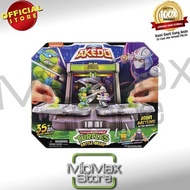 Akedo TMNT S1 Teenage Mutant Ninja Turtles Battle Arena Playset 15262