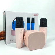 Speaker Bluetooth Mini Free 2 Mic Wearless  Fleco K -11 / Speaker Fleco