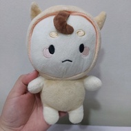 Kdrama Goblin Mr. Buckwheat 18 cm Plush Toy - Soft and Cuddly Stuffed Toy