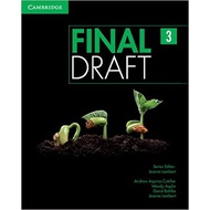 CAMBRIDGE FINAL DRAFT 3 : STUDENT'S BOOK (WITH ONLINE WRITING PACK)  BY DKTODAY