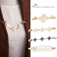 Cardigan Clip, Outer Blazer Accessories Clip, LANDER / MYJ-01