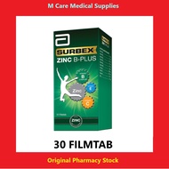 Abbott Surbex Zinc B-plus 30s