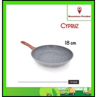 Best Selling!! Fry Pan 18Cm, 20Cm, 22Cm, 24Cm, 26Cm, 28Cm Marble Series