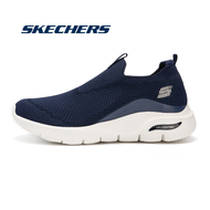 SKECHERS รองเท้าผู้ชาย Gowalk Sk-cherish-รองเท้าผ้าใบแฟชั่นสำหรับผู้ชายรองเท้าลำลองผู้ชายรองเท้าเดิน