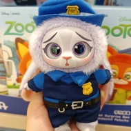 Zootopia loạt Vinyl búp bê vải nhung Judy và Nick xác nhận con số đồ chơi sưu tập Móc Khoá dạng túi