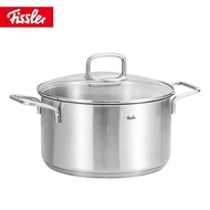 High-Quality Full-Size Fissler 304 Stainless Steel Thickened Tempered Glass Explosion-Proof Anti-Sca