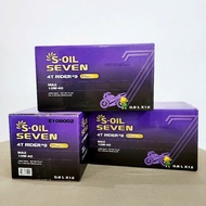 (Box of 12 bottles) S-OIL 7 4T RIDER 9 SN PLUS 10W40 transmission OIL (0,8L) - 100% SYNTHESIS