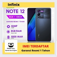 Infinix Note 12 Ram 8/128 GB Handphone 4G HP Android 4G Garansi Resmi