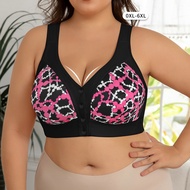 Plus Size Bra 40-52 Cup C D E F G Big Size Wireless Bra Push Up Seamless Bra Woman Sport Bras Linger