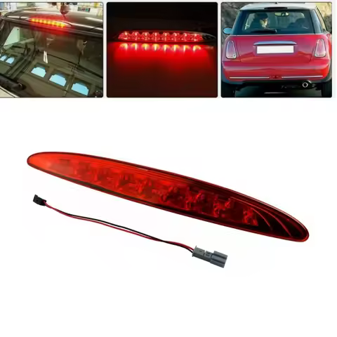 3rd Brake Light For MINI Cooper 2002-2006 R50 R53 Accessories Third High Mount Lamp Fit High Mount B